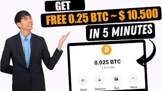 How to get free bitcoins 2024 / Free Air Drop