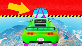 Most IMPOSSIBLE Skillcourse EVER Made! (GTA 5 Funny Moments)