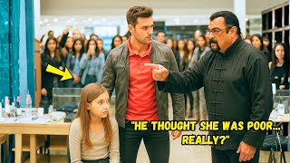 STEVEN SEAGAL DEFENDS PARALYZED GIRL — HER FATHER’S SECRET SHOCKS EVERYONE..