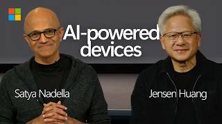 Jensen Huang & Satya Nadella on unmetered intelligence | Microsoft Build 2026