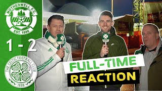 Motherwell 1-2 Celtic | 'O'Riley is a REAL Talisman' | Full-Time Reaction