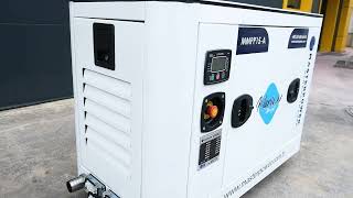 MARINE PERKINS 15 kVA Genset