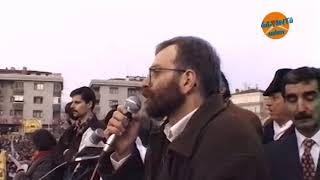 TKP Genel Sekreteri Kemal Okuyan 23 Aralık 1995'te Kürt Hareketine Oy Verilmesi Çağrısı Yapıyor