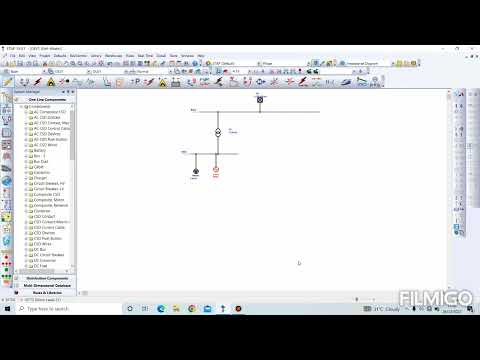 How To Draw A Single Line Diagram - YouTube