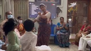 mudhubala yesodha song dance / mamidala family//krithi shetty#family #krithishetty #uppena #devotion