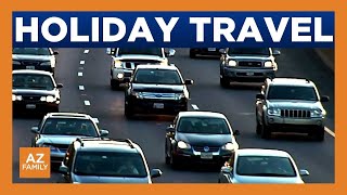 Busy roads expected for holidays in Arizona
