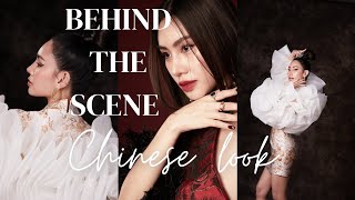 VLOG เบื้องหลังทำ Content แต่งตัวเป็นนางเอกจีนในช่วงตรุษจีน Behind the scene | Chinese look