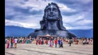 unbelievable,Coimbatore,Adiyogi,147 ft Shiva Statue/TamilNadu/