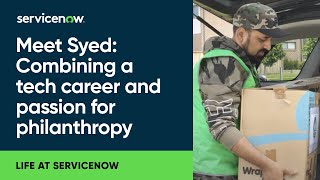 Meet Syed: Combining a tech career and passion for philanthropy