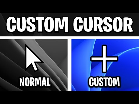 How do I customize my Mouse cursor?
