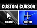 How To Get A CUSTOM CURSOR In Windows! (UPDATED 2025)
