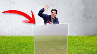 I Made a REAL INVISIBILITY SHIELD