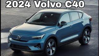 All New 2024 Volvo C40, XC40 Recharge - FIRST LOOK at All-Electric XC40 Successor in Our Render