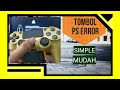 Tutorial cara mengatasi stik ps4 tombol PS tidak berfungsi