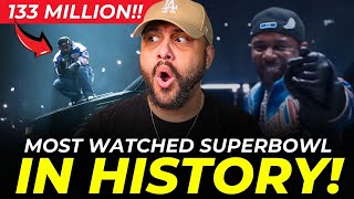 Kendrick Lamar's Super Bowl LIX Was The MOST WATCHED In NFL HISTORY!