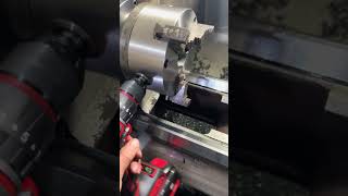 Semi-automatic chuck#DIY #press #model #Mini #drill #punch #lathe #vise  #vice #bench #svanfon