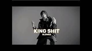 King Shit | Shubh | New Release | Music beats | King | Lyrics | Slow Reverb |