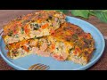 HOW TO MAKE AIR FRYER FRITTATA #frittata #eggdish #hamlovers #highprotein