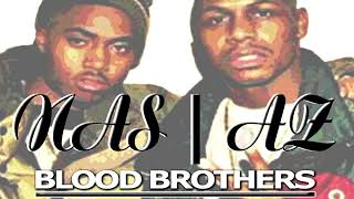 Nas \u0026 AZ: Blood Brothers Album by Djaytiger