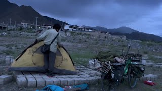 #骑行西藏 #露营⛺ #野外生活 还是被他们发现我了