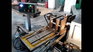 Horizontal Groove Milling Machine for Water Pump Pliers Groove