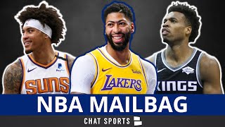 NBA Mailbag: Bulls, Cavs & Celtics Draft Prospects, Buddy Hield Trade, Anthony Davis & Derrick Rose