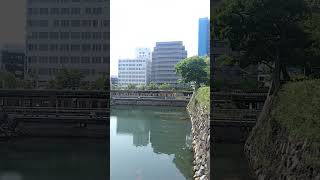 高松城跡 玉藻公園🌲鞘橋(2024年夏)