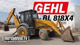 CONTACTO Retroexcavadoras GEHL BL 818X4 | Grupo Viales | Mercado Vial TV