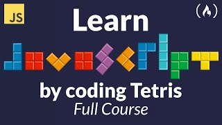 Code Tetris: JavaScript Tutorial for Beginners