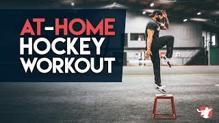 At-Home Hockey Workout 🏒  [For Youth Players]