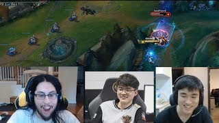 Pobelter Solo Kills Faker | Imaqtpie's Insane Faker Type Of Xerath Skillshots | Froggen | LoL