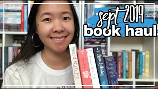 Book Haul: September 2019 | 25+ books!