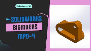 My Latest SolidWorks Model - Mechanical Bracket Design