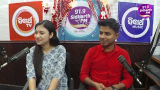Smart  Odia - RJ Sonalisa & RJ Ramesh in conversation with Soumya Ranjan Mohanty .|91.9 Sidharth FM