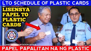 PAPEL na Lisensya pwede na palitan ng Plastic Cards | LTO 2024