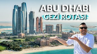 Abu Dhabi Vlog | Birleşik Arap Emirlikleri - UAE