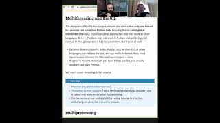3.4 Parallel - Python for Scientific Computing 2021