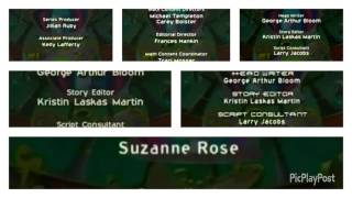 Cyberchase Season 1-6 End Credits