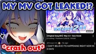 Kronii CRASHING OUT Because Her MV Got Leaked!?