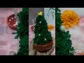 বড়দিন স্পেশাল ক্র্যাফট🎄🎄।christmas tree making 🎅🎅please subscribe 🙏🙏💐