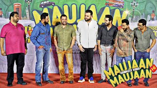 UNCUT - Maujaan Hi Maujaan (Official Trailer) Launch | Salman Khan, Gippy Grewal, Binnu, Karamjit