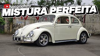 MISTURA PERFEITA! FUSCA 1965 COMBINA ORIGINALIDADE COM CUSTOMIZAÇÕES CALSTYLE – Fusca na Foto