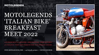 Motolegends Italian bike breakfast meet 2022