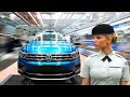 Volkswagen FACTORY Tour🚗: Touareg, Tiguan, T-Cross Manufacturing process🔥[Step by Step] – Germany