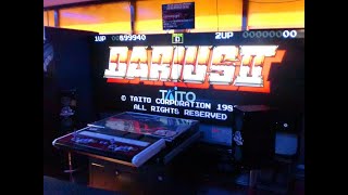 「DARIUSⅡ」秋葉原Heyより2階の台の様子を生配信！