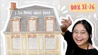 Mini house making - DAY 22 TO 26 (roof part 3 + windows)