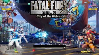 餓狼伝説 City of the Wolves オープンβ ルームマッチ 【 PS5 】