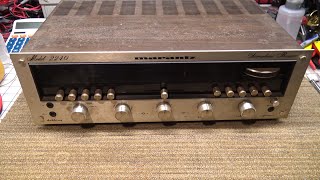 Marantz 2240 Restore and Modification