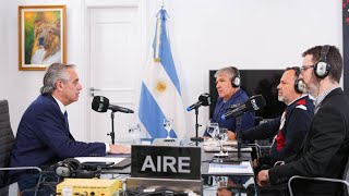 Entrevista en "Mañana Sylvestre" con Gustavo Sylvestre por Radio 10 - AM 710