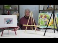 Thrifty Table Top Easel Product Demo